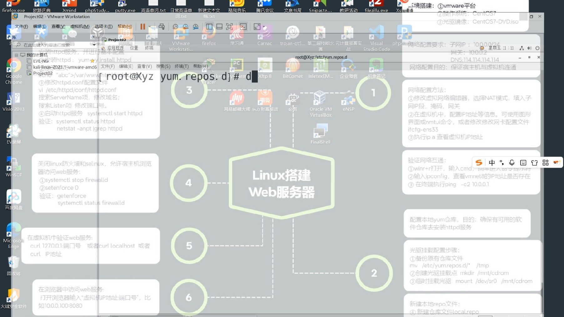 Linux搭建web服务器-带解说