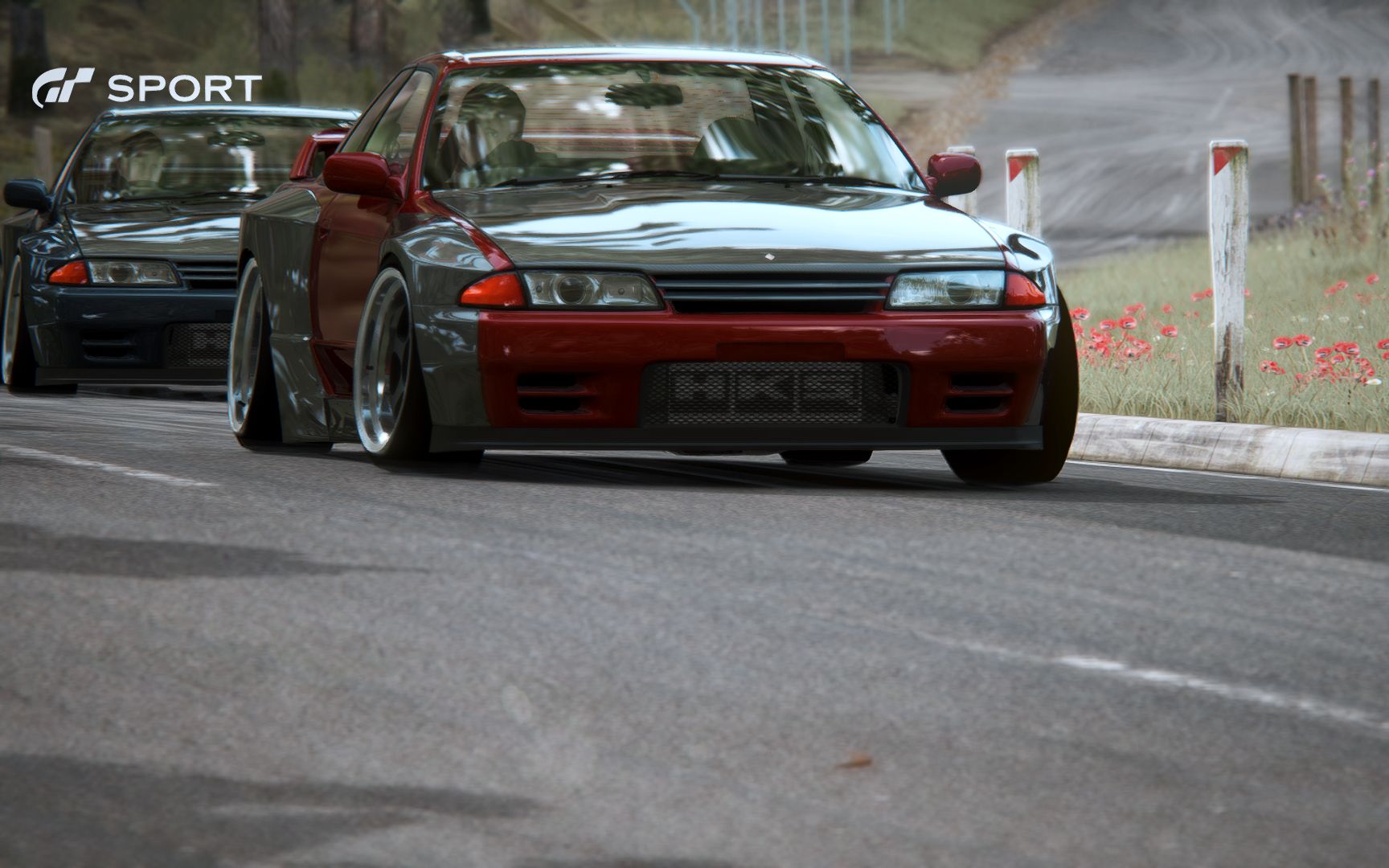 【分享 AC 神力科莎】GT Sport logo 替换 | 附 车GTR R32 和 赛道Bremgarten  1950s 1.01+camtool2镜头神力科莎