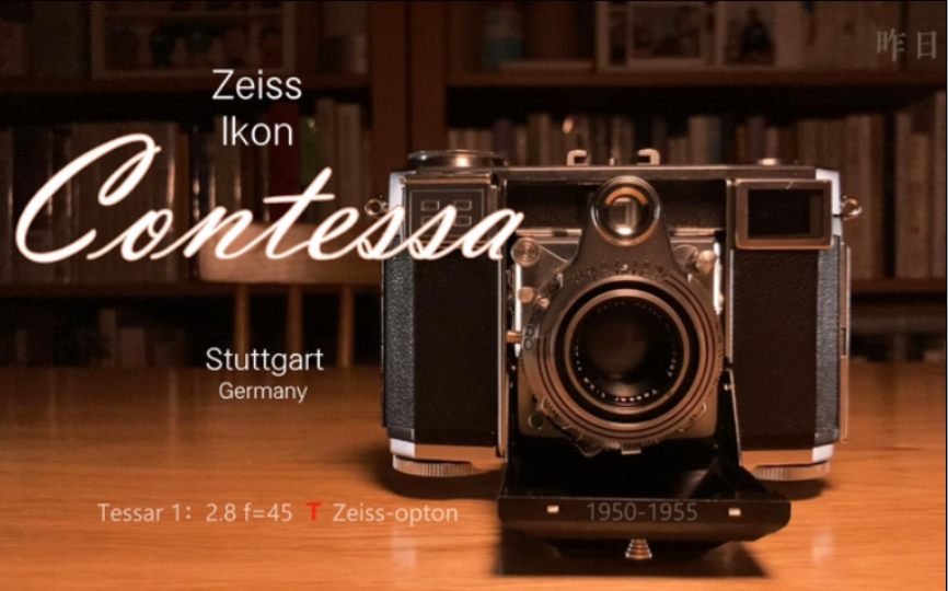 Zeiss Ikon Contessa 视频说明书/蔡司伊康 女伯爵/共赏古典相机之美哔哩哔哩bilibili