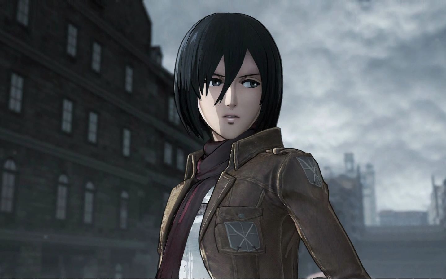 进击的巨人2三笠不愧是把速度开到最大的人类