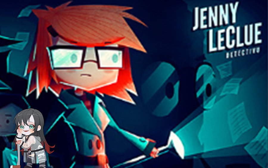 [图]【直播录像】珍妮的线索：小侦探（JENNY LECLUE DETECTIVU）实况【完结