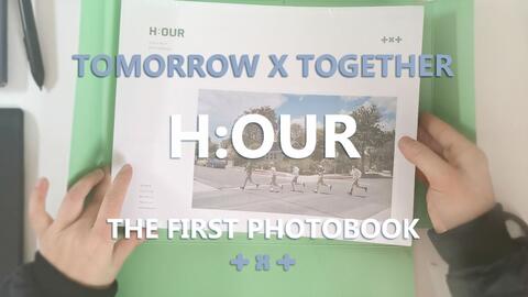 TXT开箱」档人写真集The 3rd Photobook H:OUR-哔哩哔哩