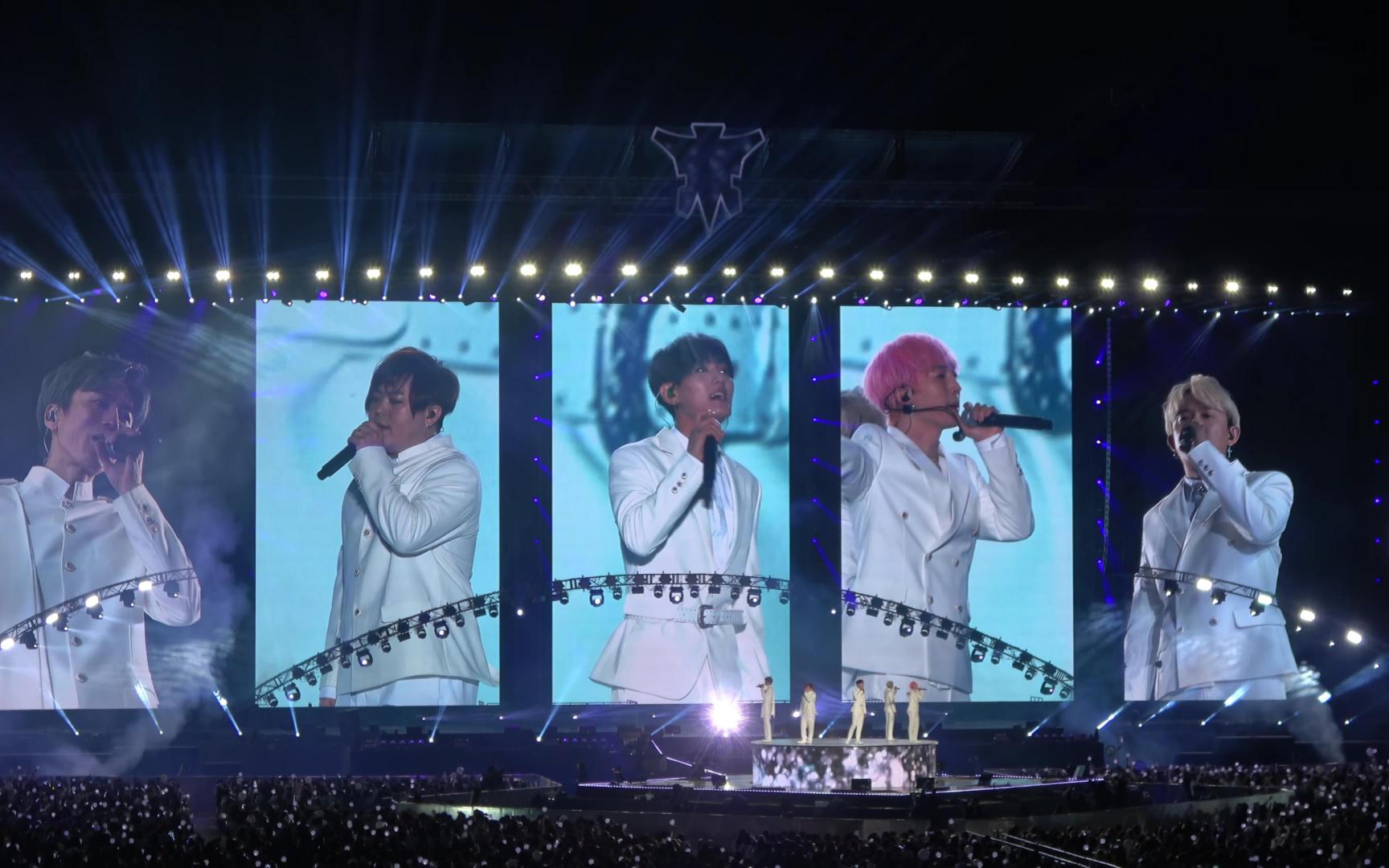 你和我 20181013演唱会现场全员大屏幕 文熙俊/张佑赫/安胜浩tonyan