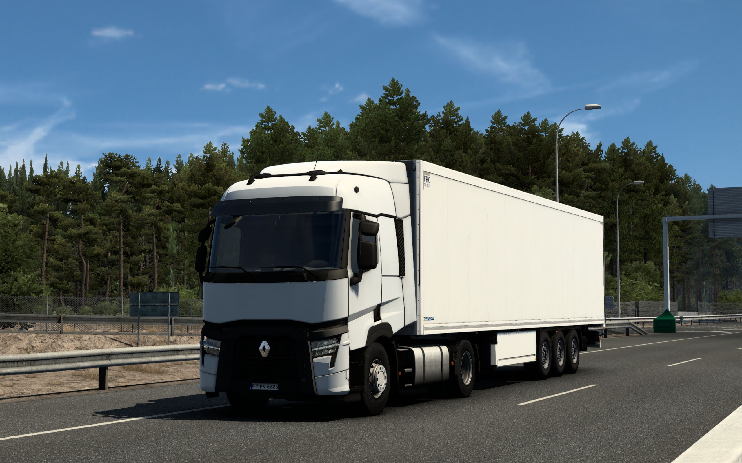 【欧洲卡车模拟2】【伊比利亚dlc】#25:深入西班牙腹地 驾驶新款雷诺t