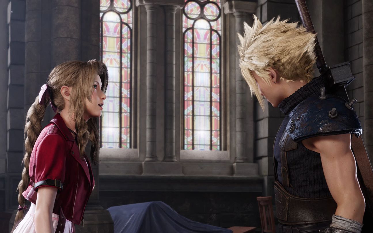 我说克劳德和爱丽丝是cp没有人有意见吧~【4k/60帧】展现超越cg的精彩