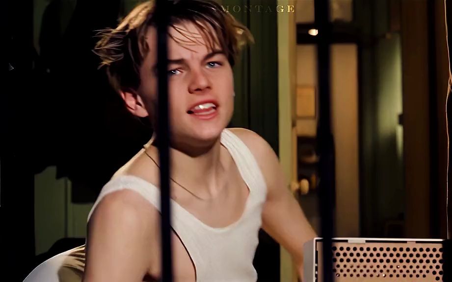 【8】 统一全球审美的男人,颜值巅峰时期的小李子就连我都要避其锋芒.