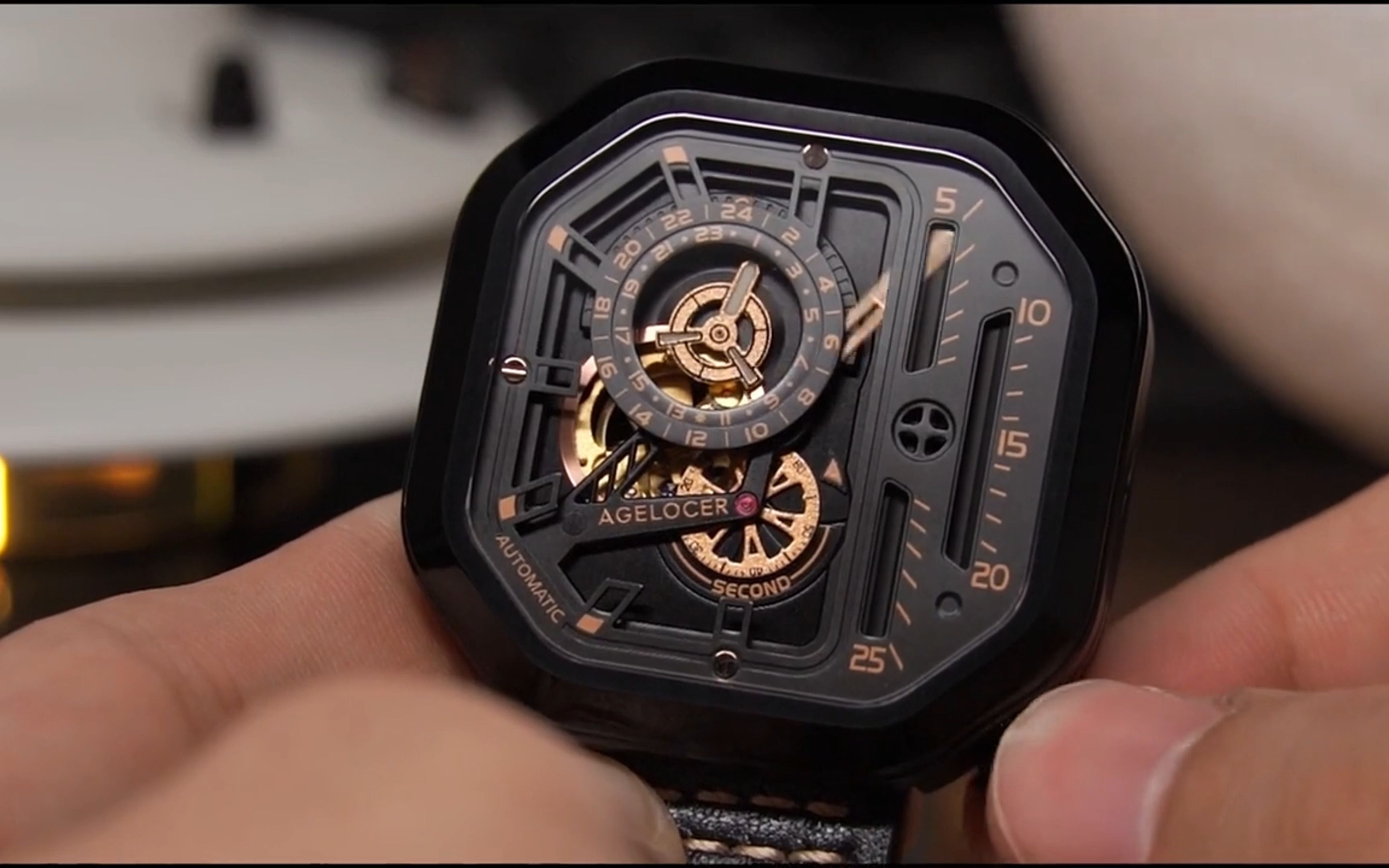 男生无法拒绝的黑武士手表!