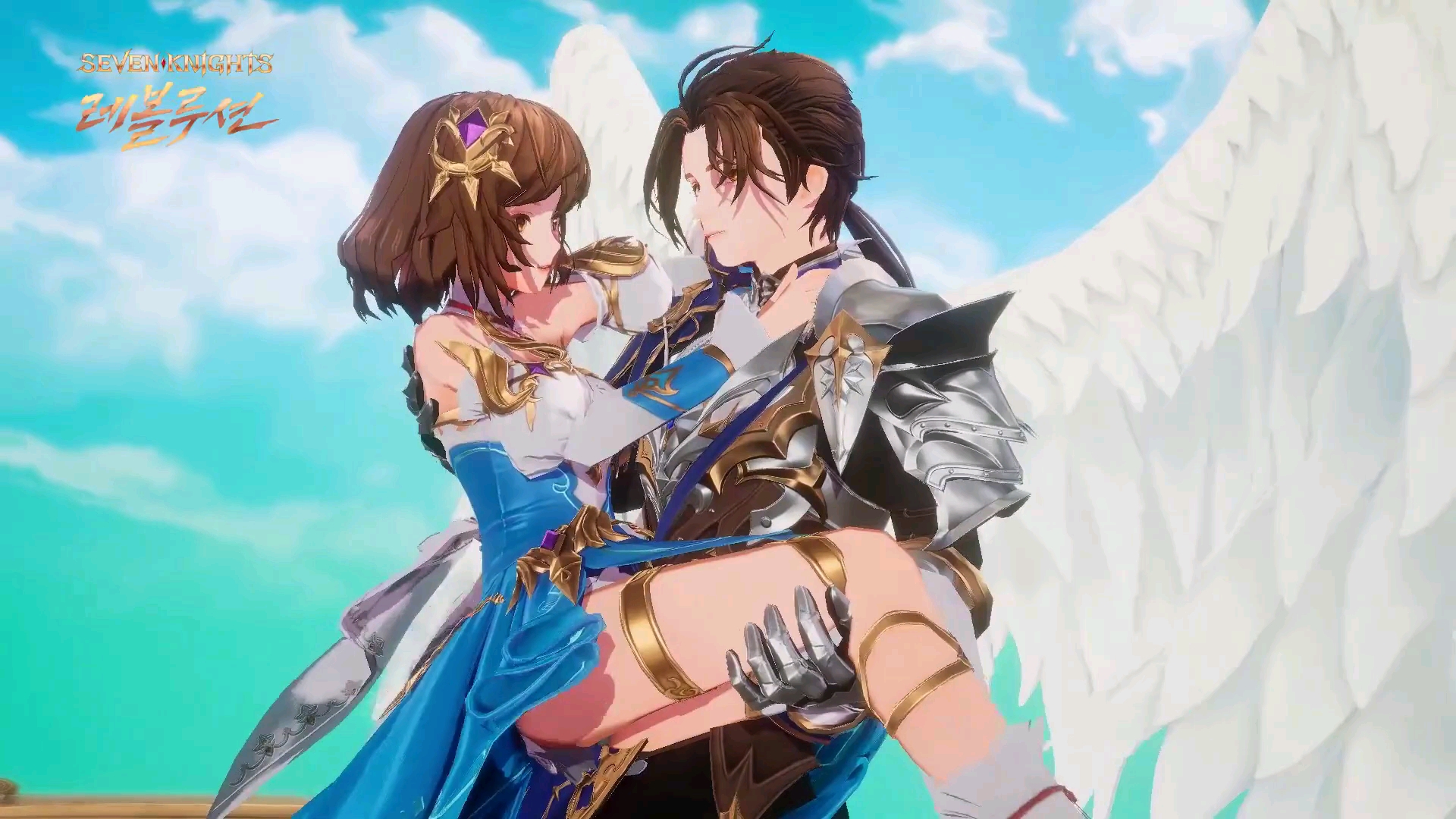 [七骑士革命]卡琳&伊凡的白色情人节纪念视频