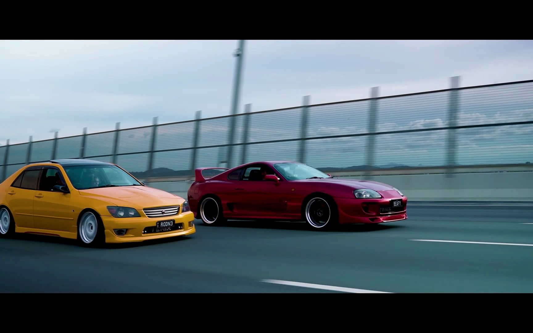 【jdm】supra 2jz & is200 1jz