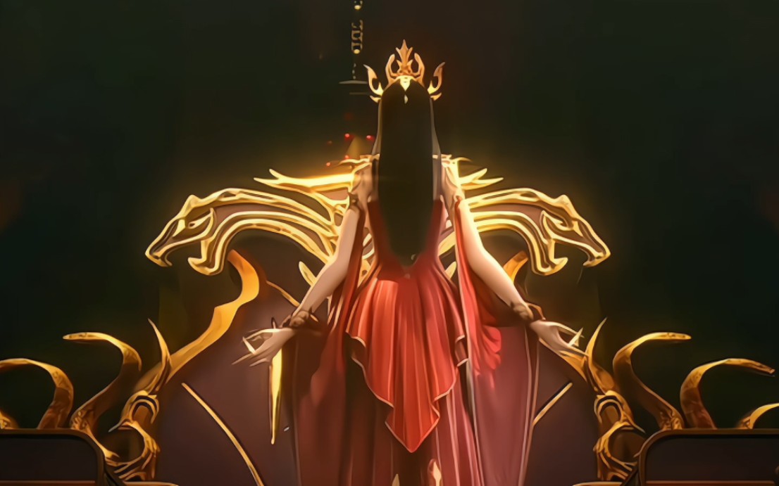 国漫女神美杜莎