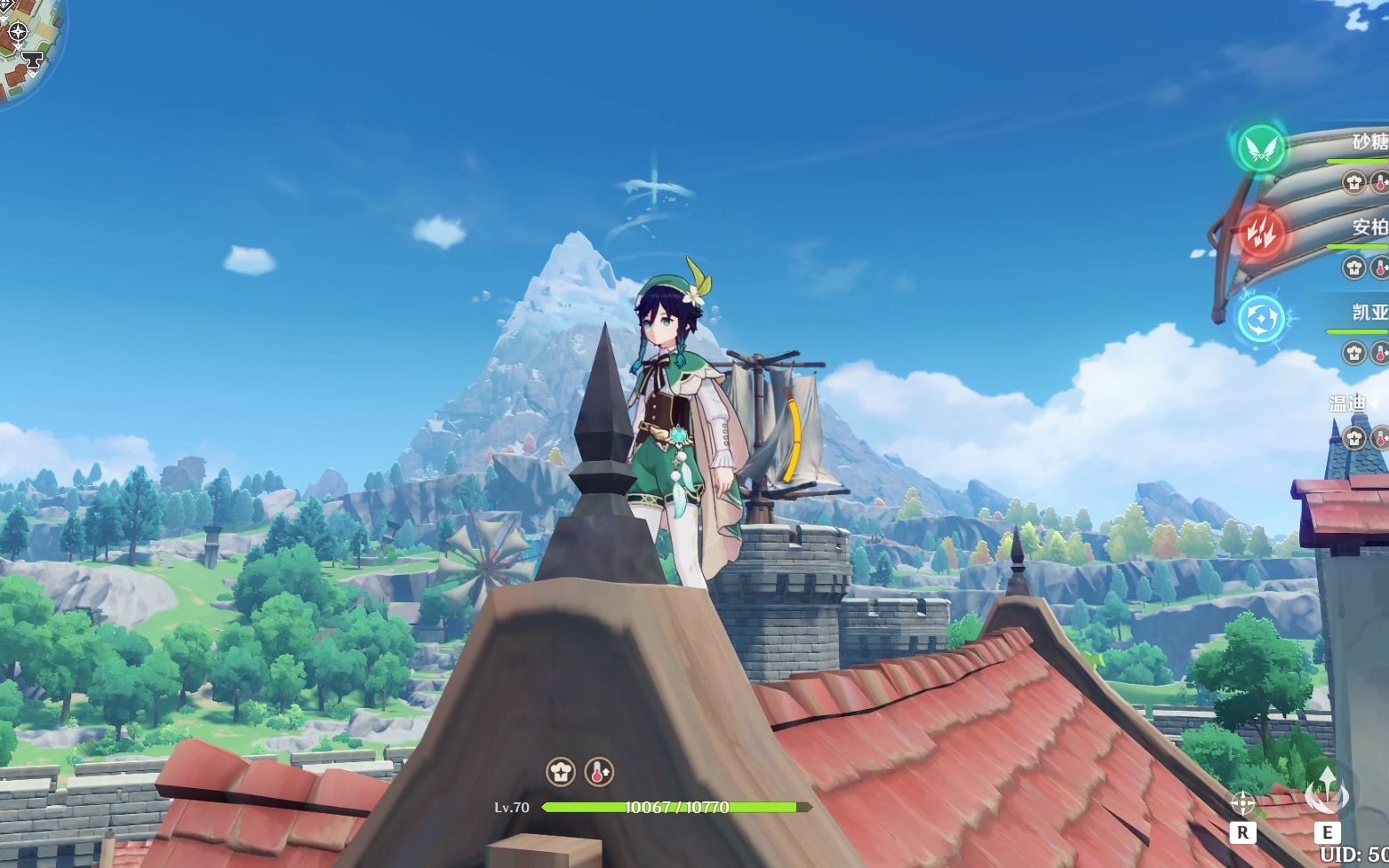 3分27,芬德尼尔到猎鹿人酒馆