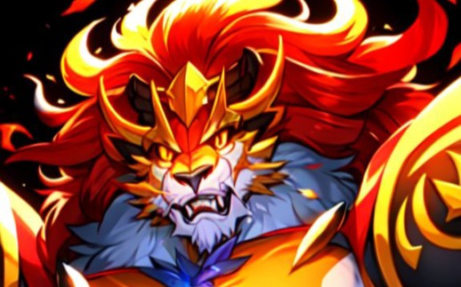 祖哥的ai模拟同人作品,神兵小将【炎兽】