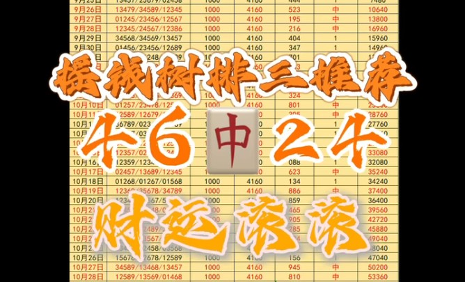 11.11摇钱树排三五码推荐来啦,今天信心满满能够翻红,上岸的冲动,前几天家里有事断更,今天开始天天跟,要上车的家人们滴滴!发车!哔哩哔哩...