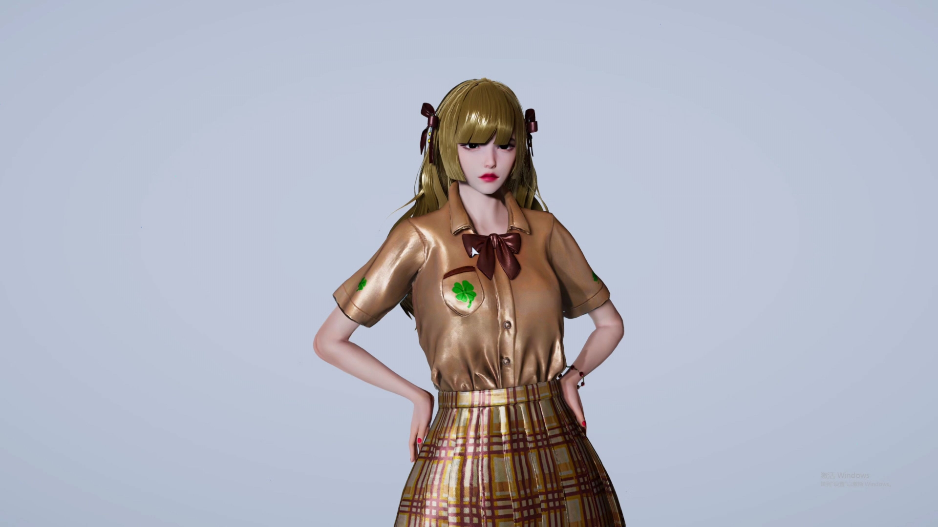 明日之后 香草回忆 服装mod hs2 ai