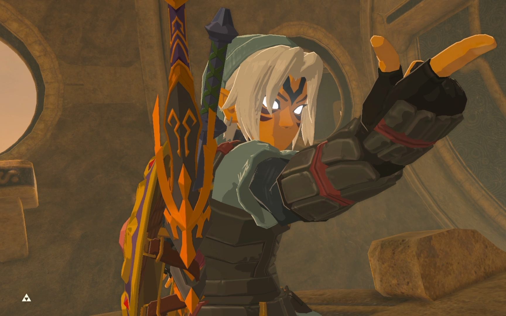 刷鬼神套就为了这一个响指