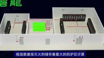 IG541灭火系统-灭火演示（3D）（高清版）