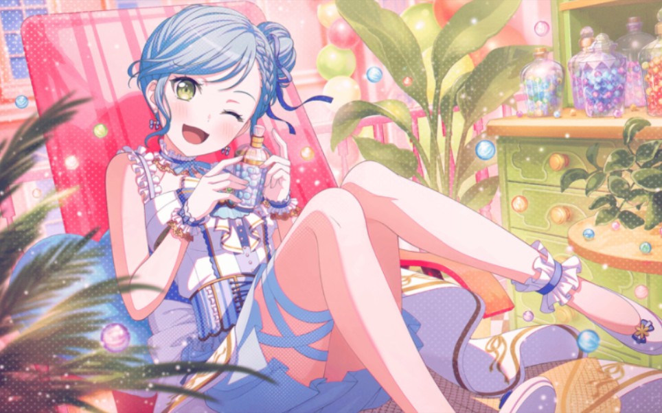 【bang dream!】3d时代的四星——4发单抽接可爱hina酱回家