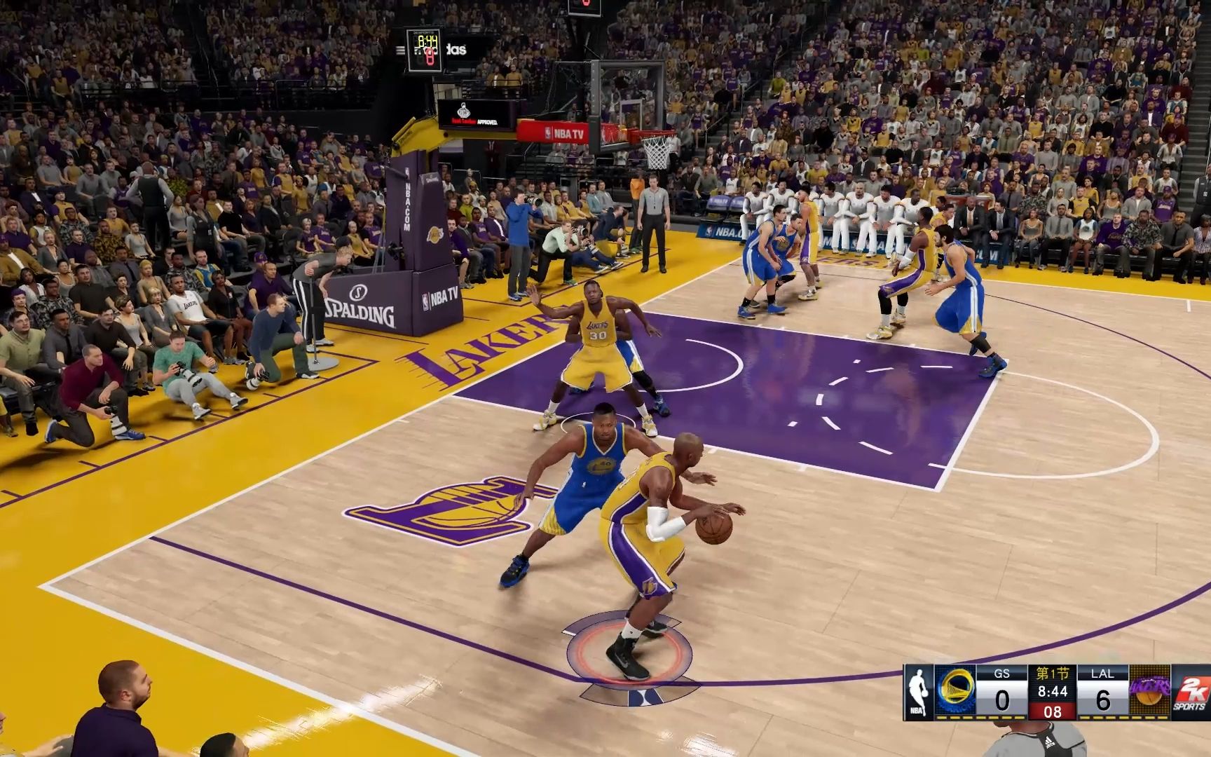 nba2k16 最像科比的一代,像现实科比一样打球