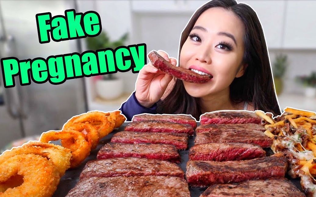 话痨小姐姐史蒂芬妮 - 水蜜汁牛排!juicy wagyu steak !