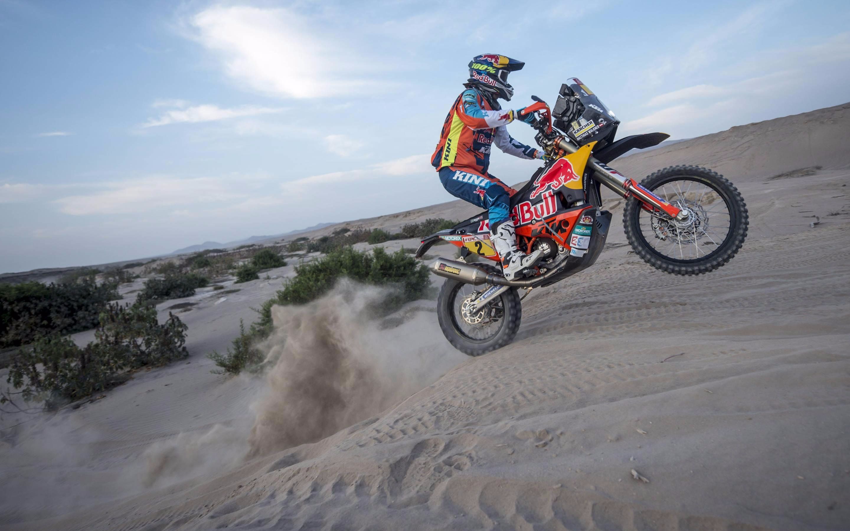 走近ktm拉力车队揭秘制霸达喀尔18年的背后隐情4集连载之3