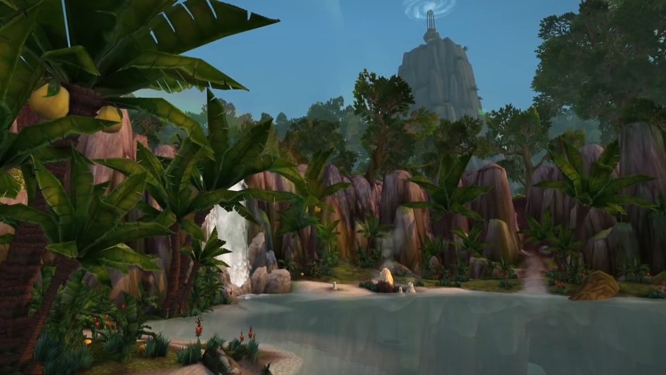 【电钢】胡编乱造的魔兽世界索拉查盆地bgm《garden of life》