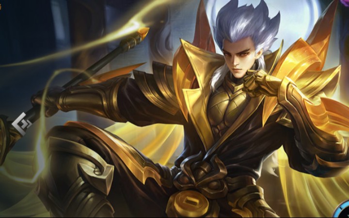 英魂之刃:张飞神晖狂刃皮肤展示(纷争)_哔哩哔哩_bilibili