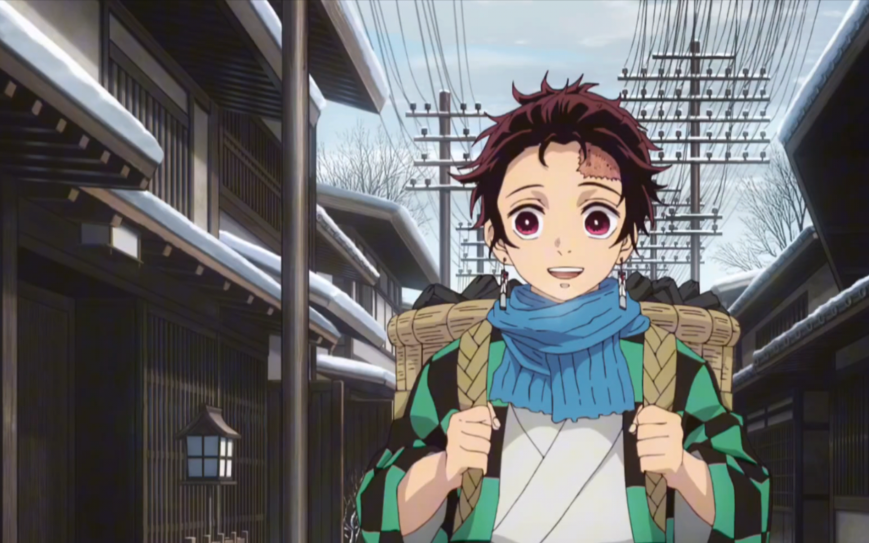 『灶门炭治郎』乖宝宝炭子一直都是在哪都深受喜爱的