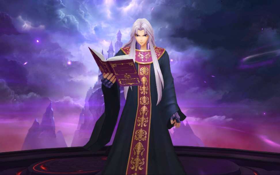 圣斗士手游天英星路尼出场动画特写