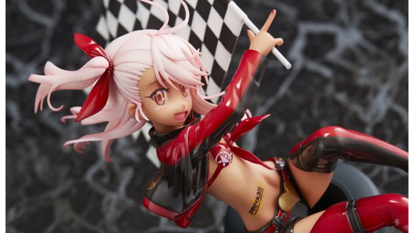 【魔代】plus one 赛车小黑 3rei 魔法少女伊莉雅 克洛伊 手办