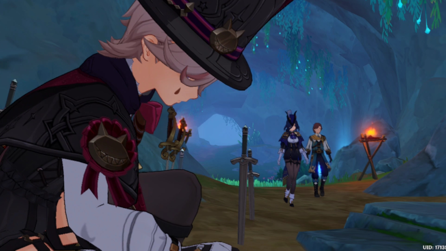 【原神】被埋葬的荣耀