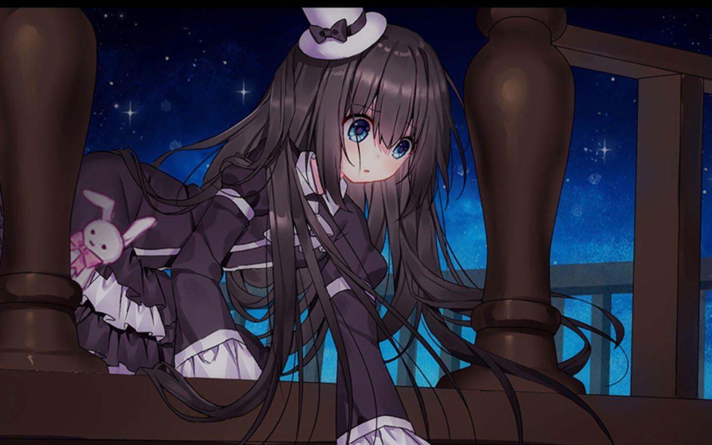 无人生还——喵可莉的兔玩偶第三期(额外结局)_哔哩哔哩 (゜-゜)つロ