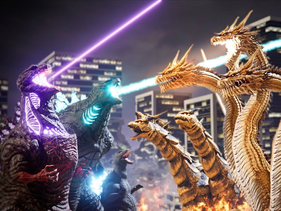 历代基多拉 (1964-2019)