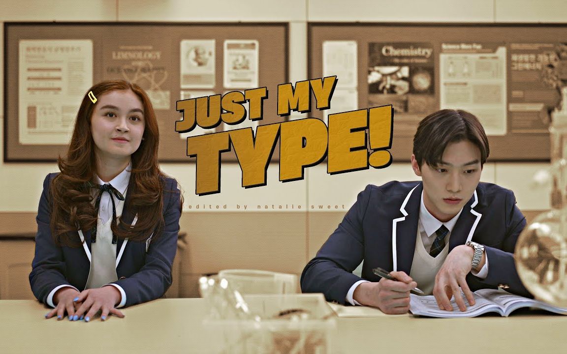 【搬运/爱你的基蒂】Kitty & Min Ho | Just my type [XO, Kitty]哔哩哔哩bilibili