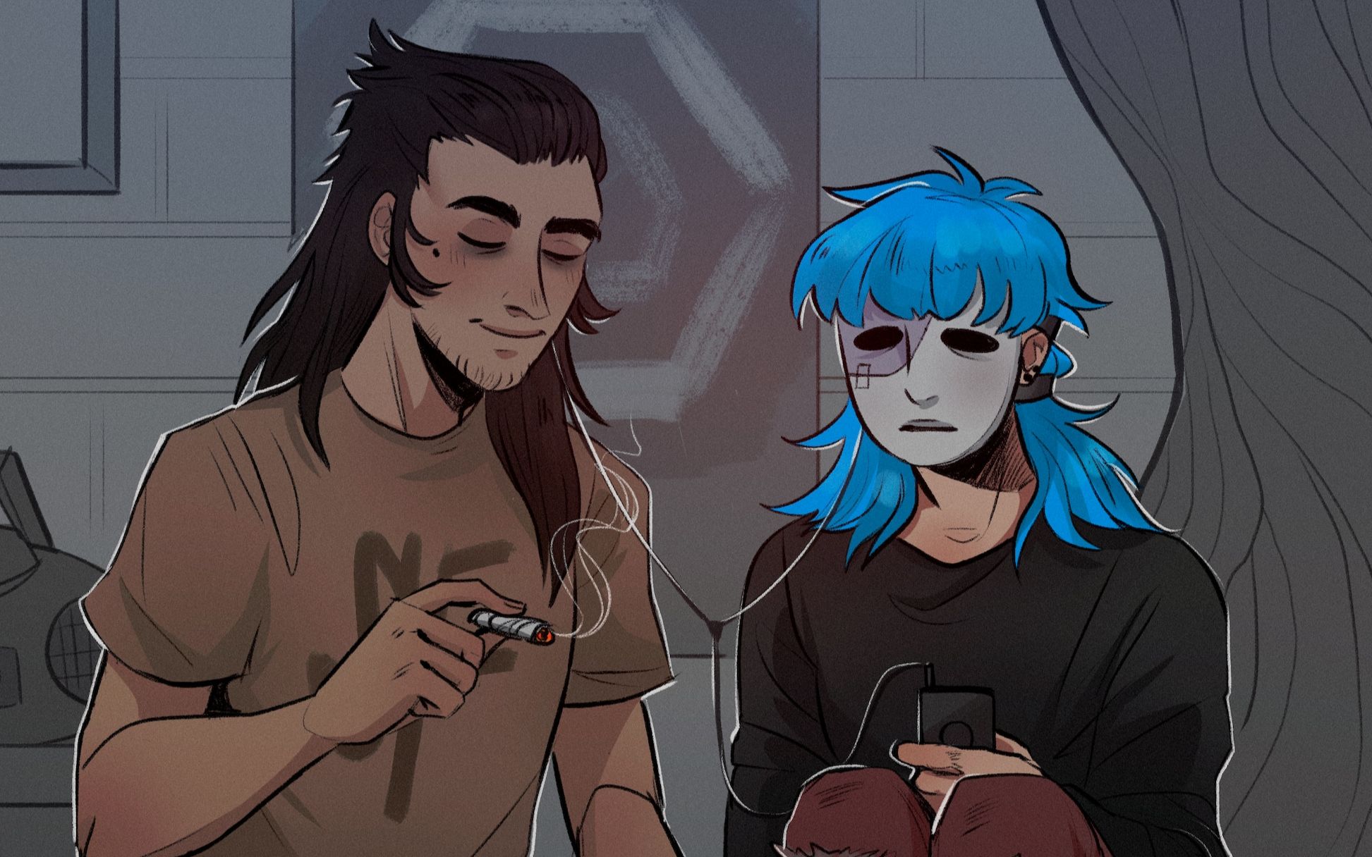 sallyface俏皮脸第四集