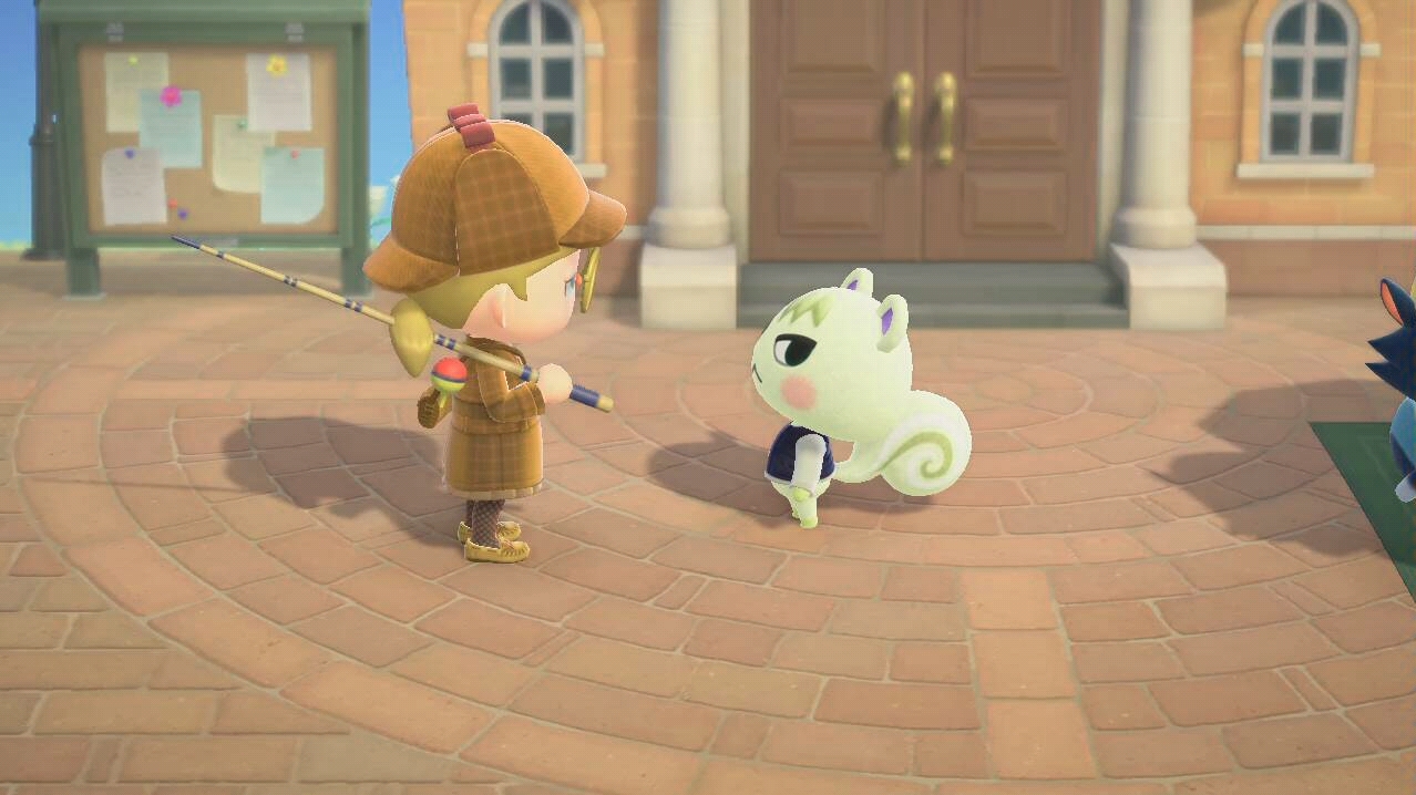 《动物森友会》小迷弟小润!