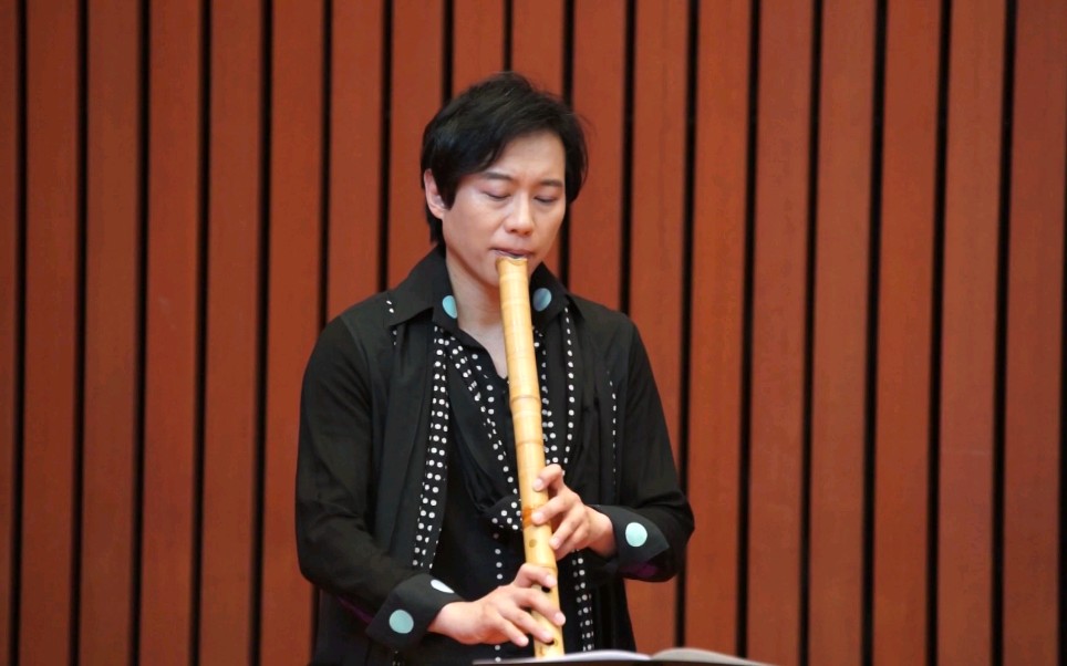 海峡 尺八:藤原道山,筝:吉村七重_哔哩哔哩 (゜-゜)つロ 干杯~-bili