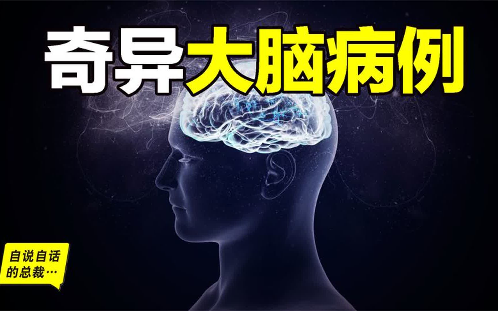 探访脑中异世界:4个不可思议的真实大脑案例,发现大脑奇异世界哔哩哔哩bilibili