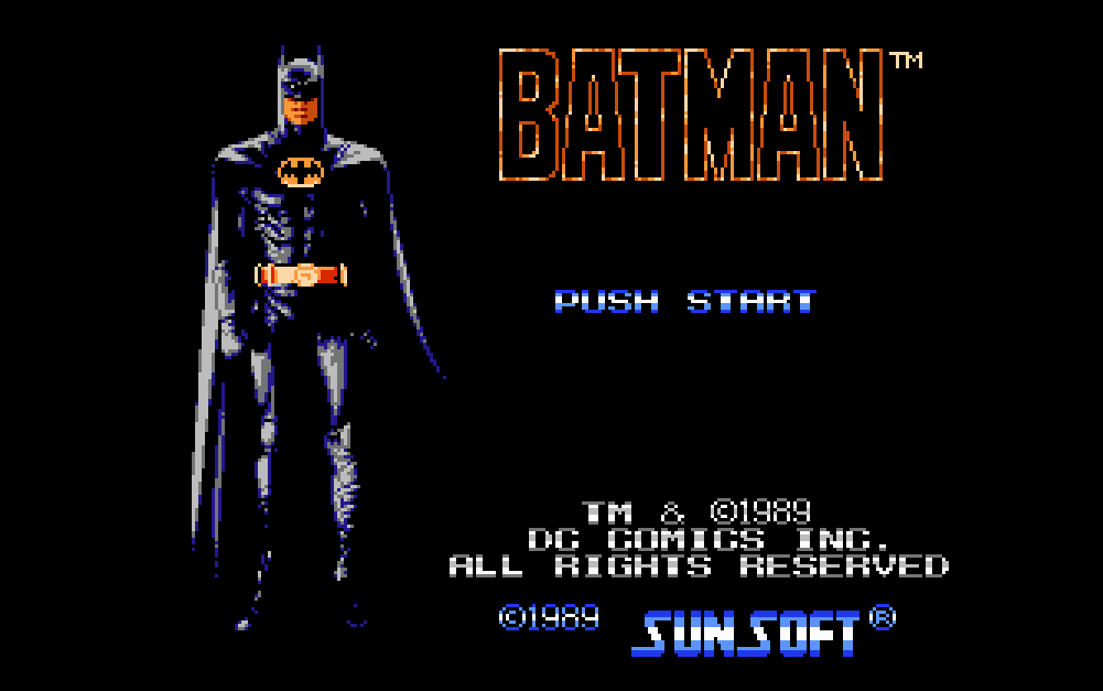 fc蝙蝠侠实战全程手撕禁副武器一命通关