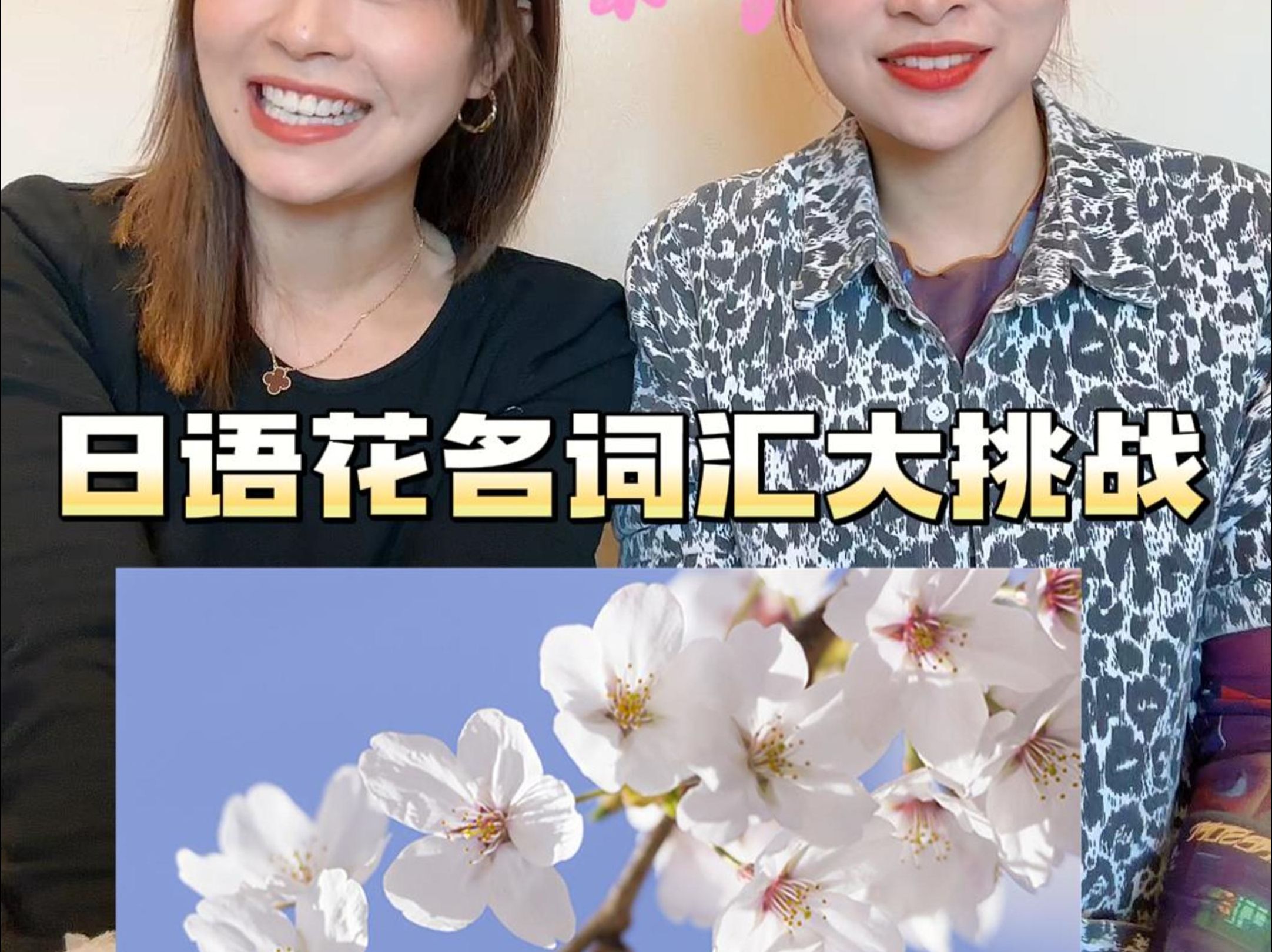 花名日语词汇大挑战,你知道几个?哔哩哔哩bilibili