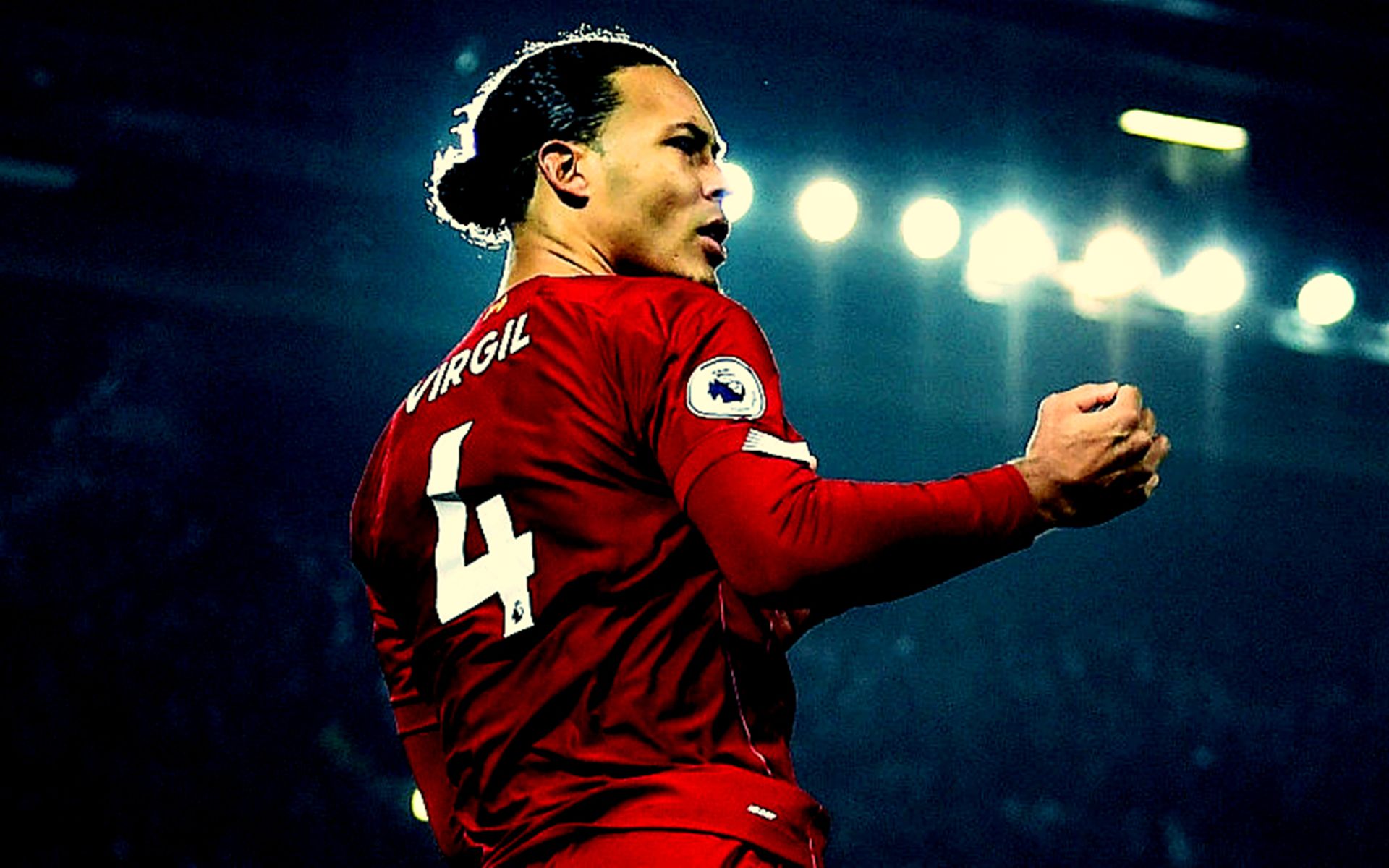 世界第一中卫!郁金香铁骑--维吉尔范戴克!