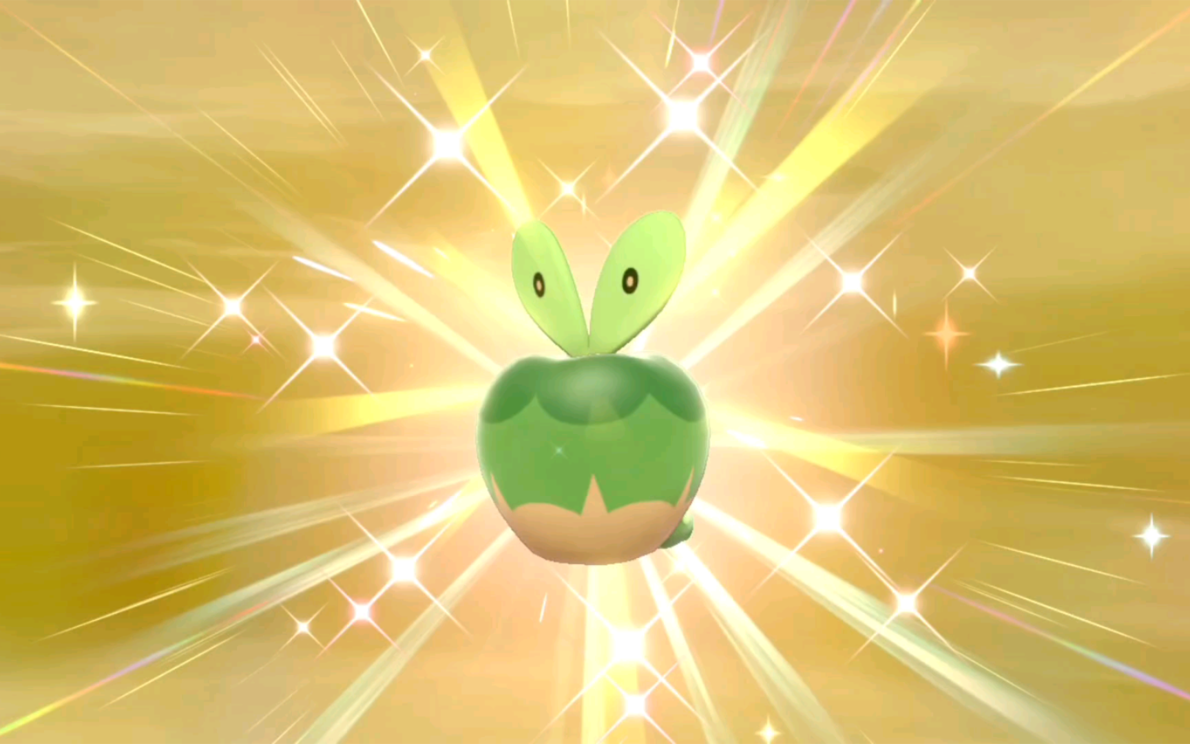 【宝可梦朱紫】从剑盾远道而来的闪光蜜集大蛇,0攻0速,友友球,第十三