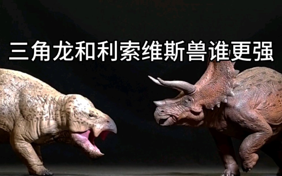 三角龙和利索维斯兽谁更强