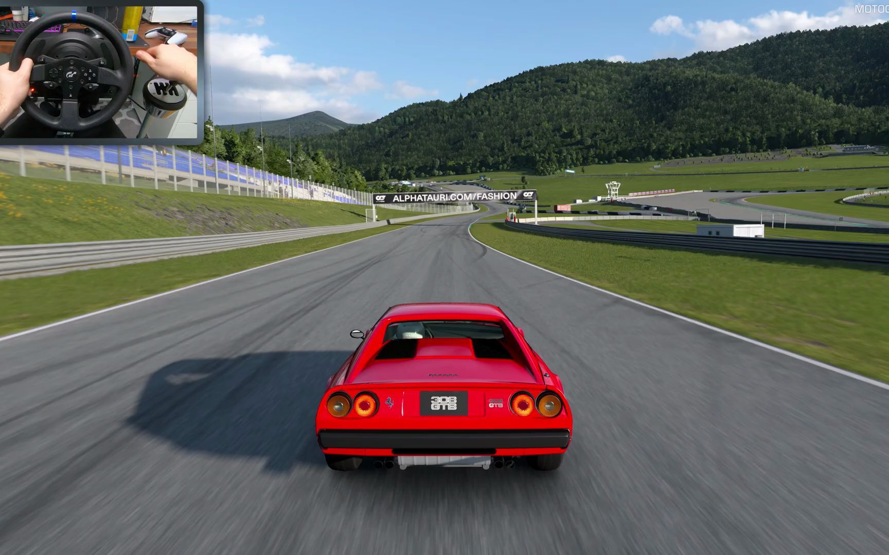 gt赛车7试驾1975ferrari308gtb