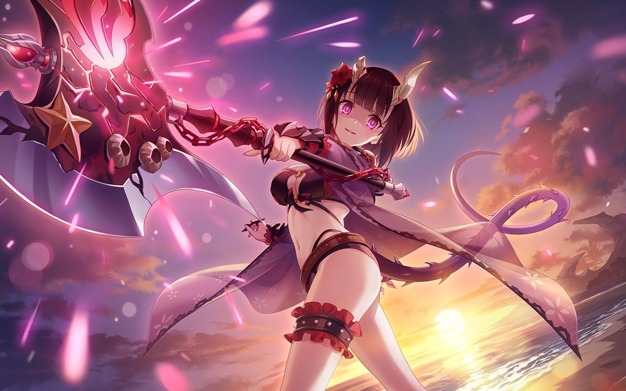 【公主连结台服】130级自动推vh32-3惠理子