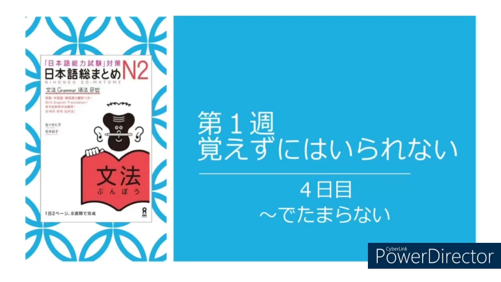 n2语法~でたまらない哔哩哔哩bilibili