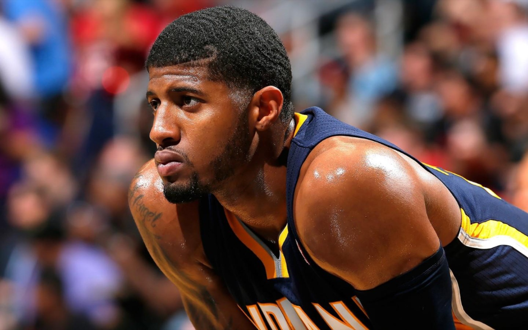 2k模拟可能是史上最强三分小前锋保罗乔治巅峰应该是怎样的