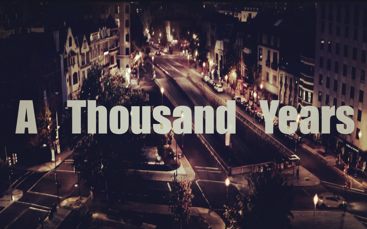 【冬盾】a thousand years_哔哩哔哩 (゜-゜)つロ 干杯~-bilibili