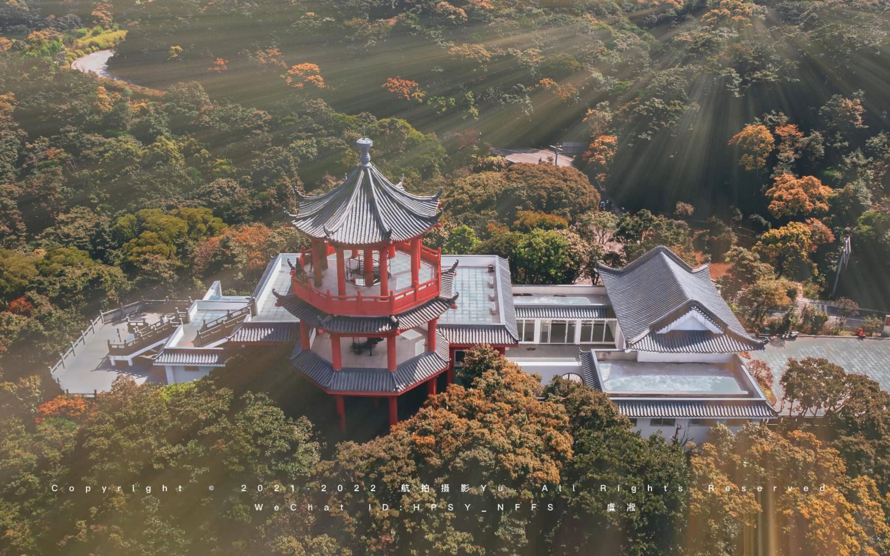 首发【航拍4k】分享我拍到的深圳梧桐山凤凰台 很享受#航拍#摄影#深圳