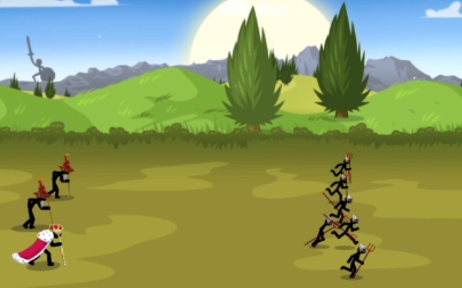 【火柴人战争3】只用法师过疯狂难度的弑君被拒