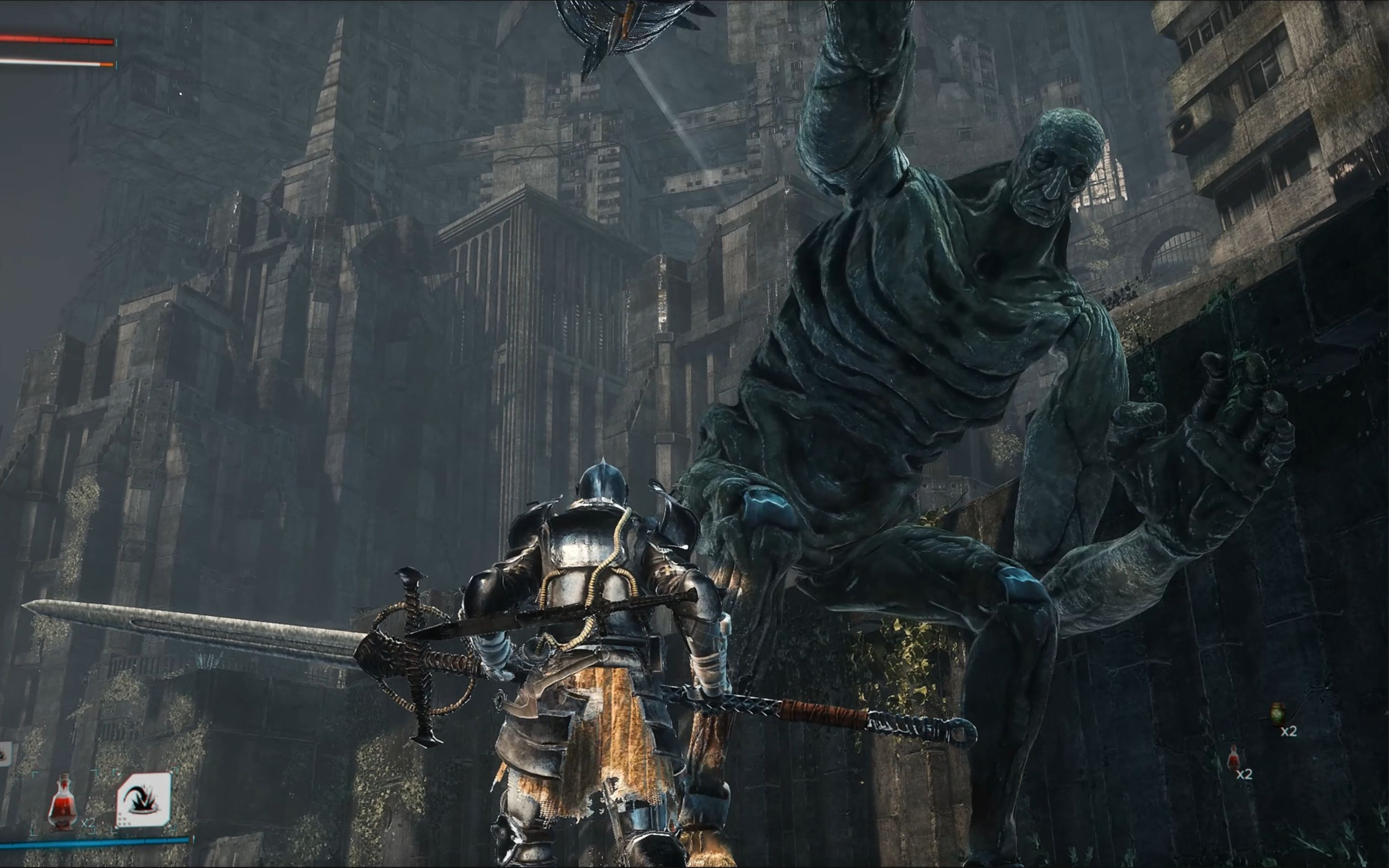 【怪物记录】《枯瑟信仰:放逐者》遇到的小怪01